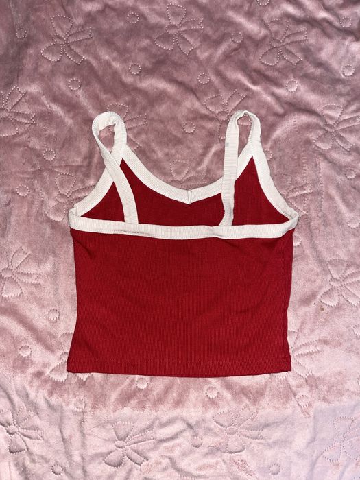 червен потник XS