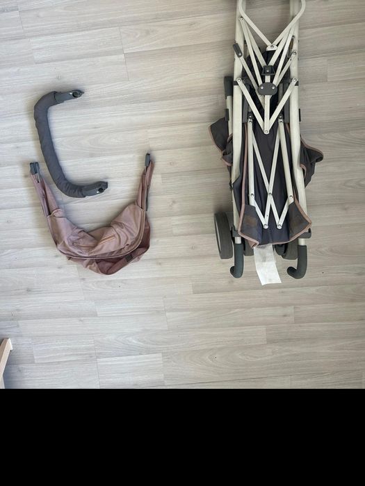 Коляска прогулочная 
сидя, полулежа, лежа