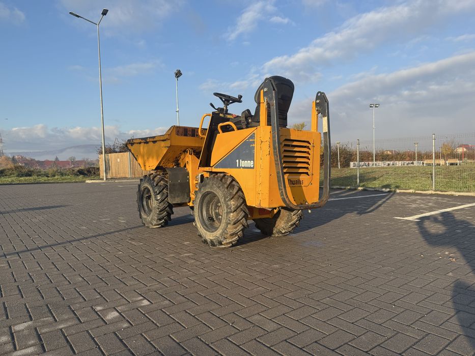 De inchiriat sau de vanzare dumper de 1 T capacitate