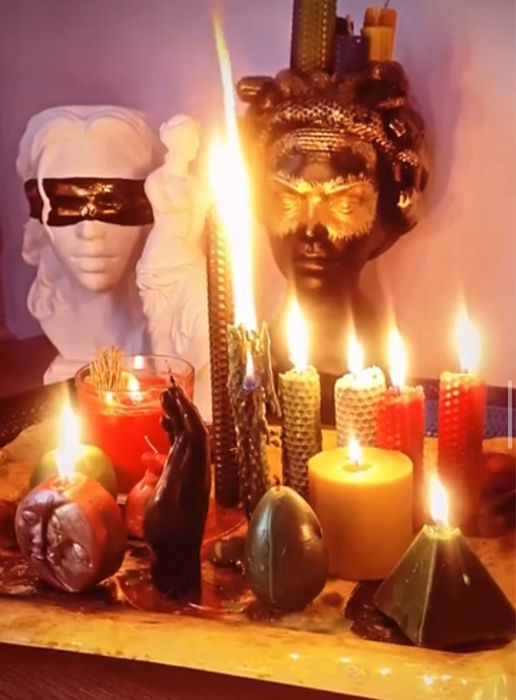 Программные свечи из пчелиного воска