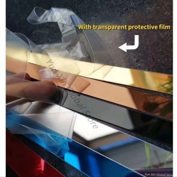 Декорные металические ленты золотого цвета