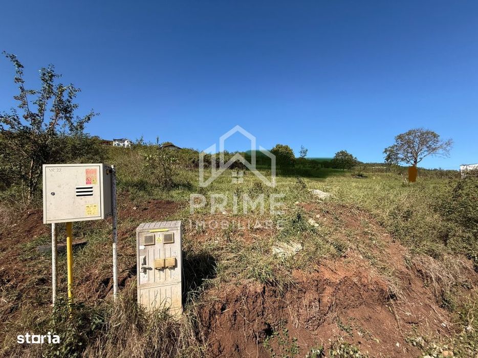 Teren Intravilan 1000Mp, Toate Utilitatile Pe Teren, Zona Schit, Alba