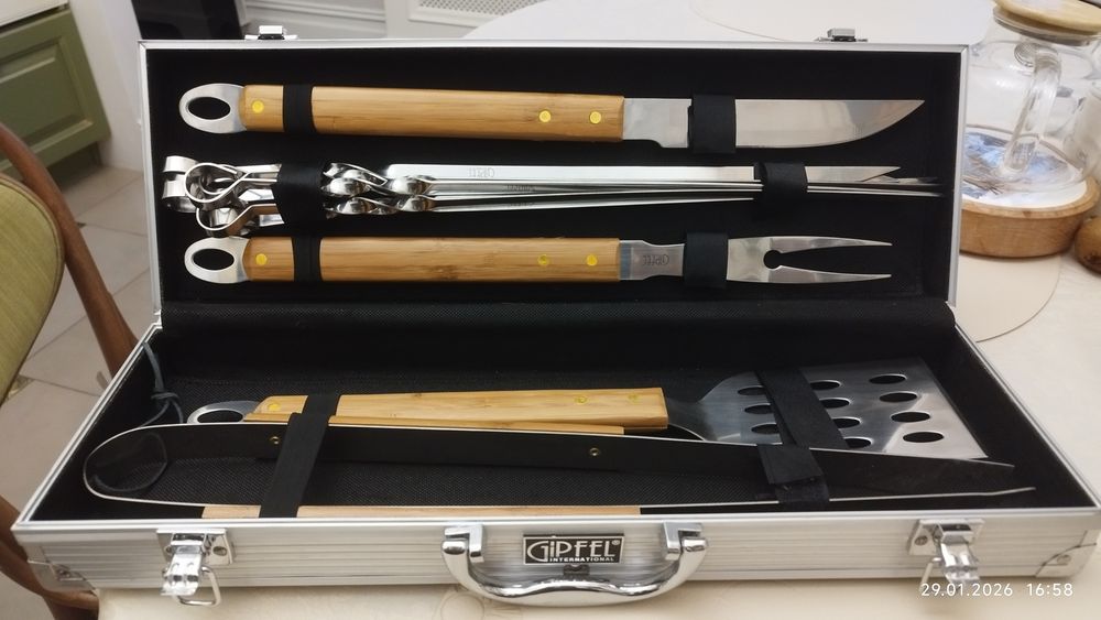 Подарочный набор для шашлыка