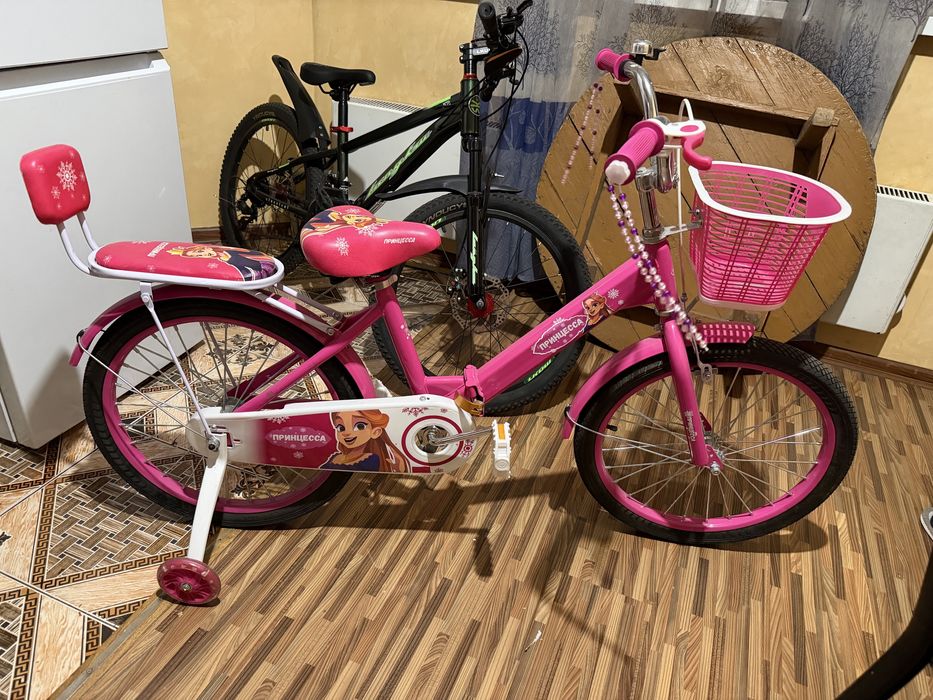 Продам велик детский срочно