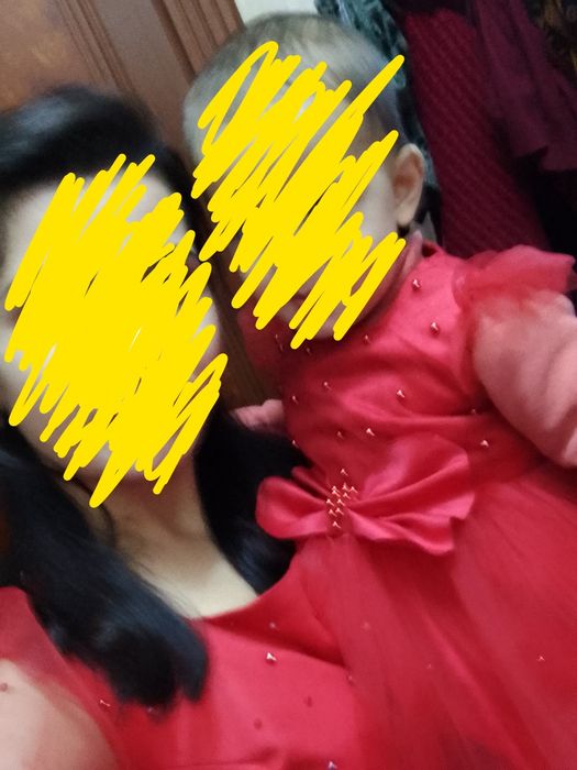 Oqshom libosi yangi bir marta kiyildi