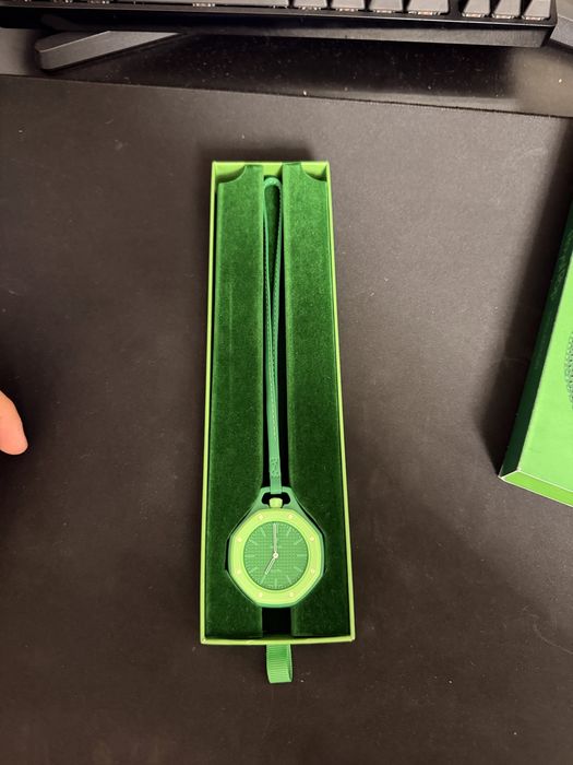 Audemar Piguet X Swatch Royal Pop Green Eight