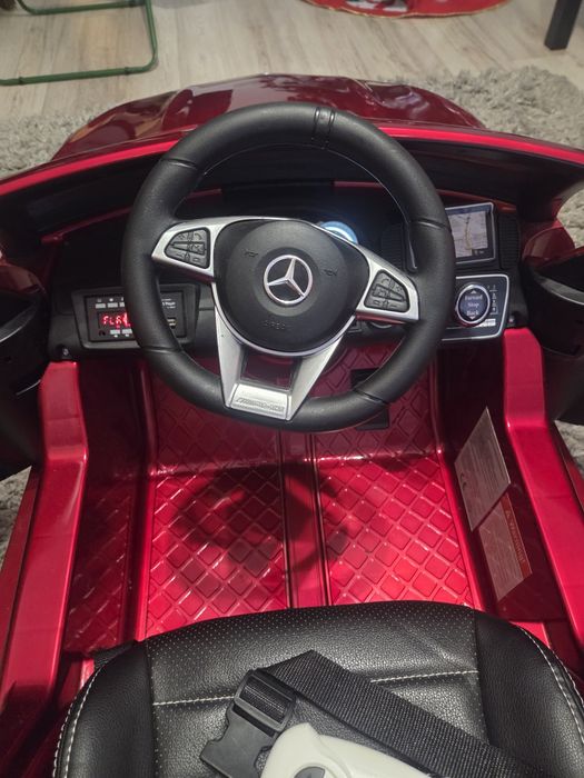 Masinuța lui Mos Craciun