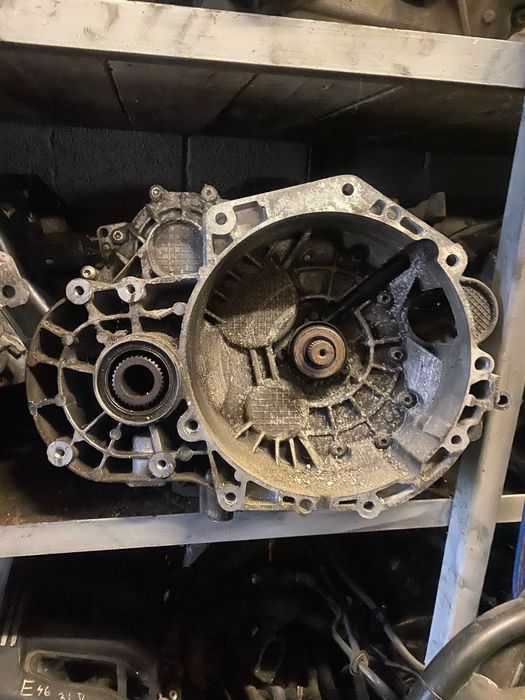 Cutie viteza manual 6 trepte haldex cutie transfer cardan vw tiguan 20