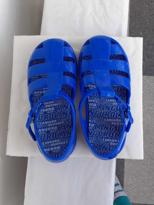 Детски гумени сандали за момче