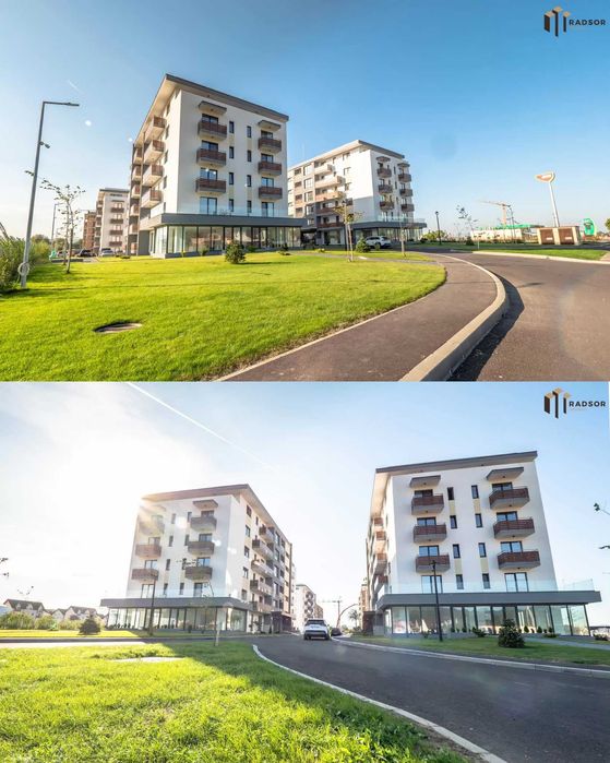 Apartament 3 camere Nou