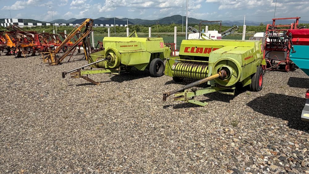 Presa Claas Markant 50