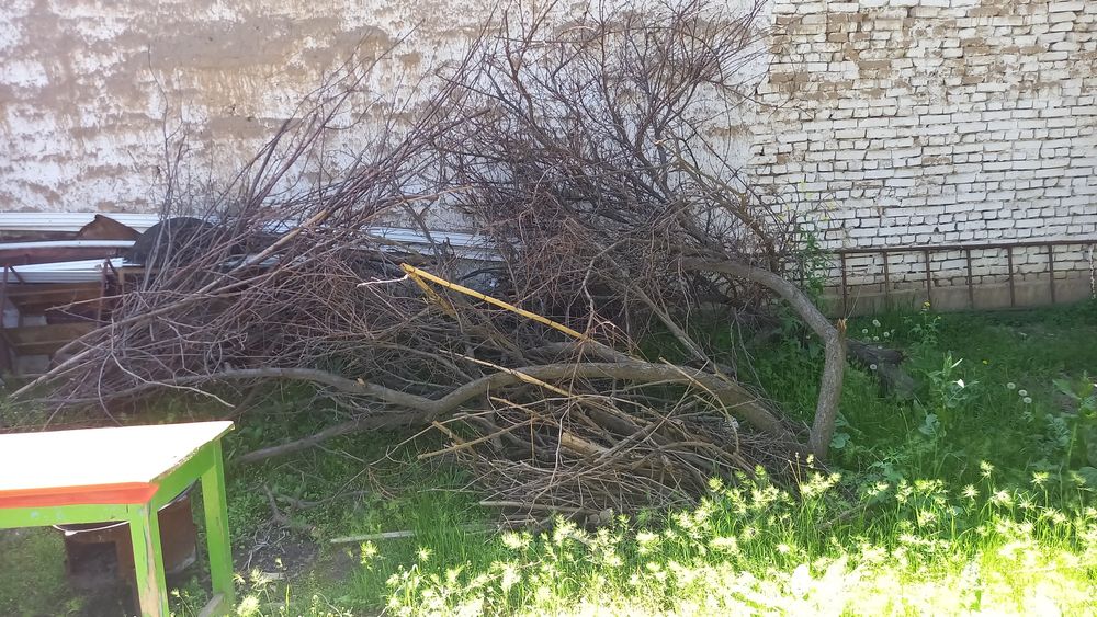 Мелкие дрова /майда утин