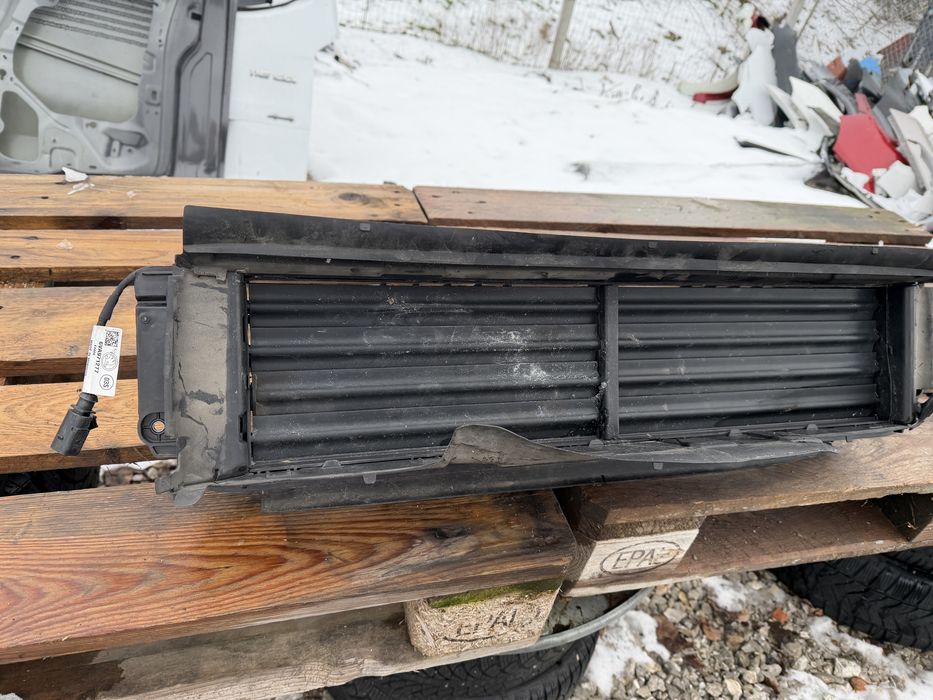 Електрическа Клапа Радиатор/ Смукателна Решетка Skoda Fabia 4