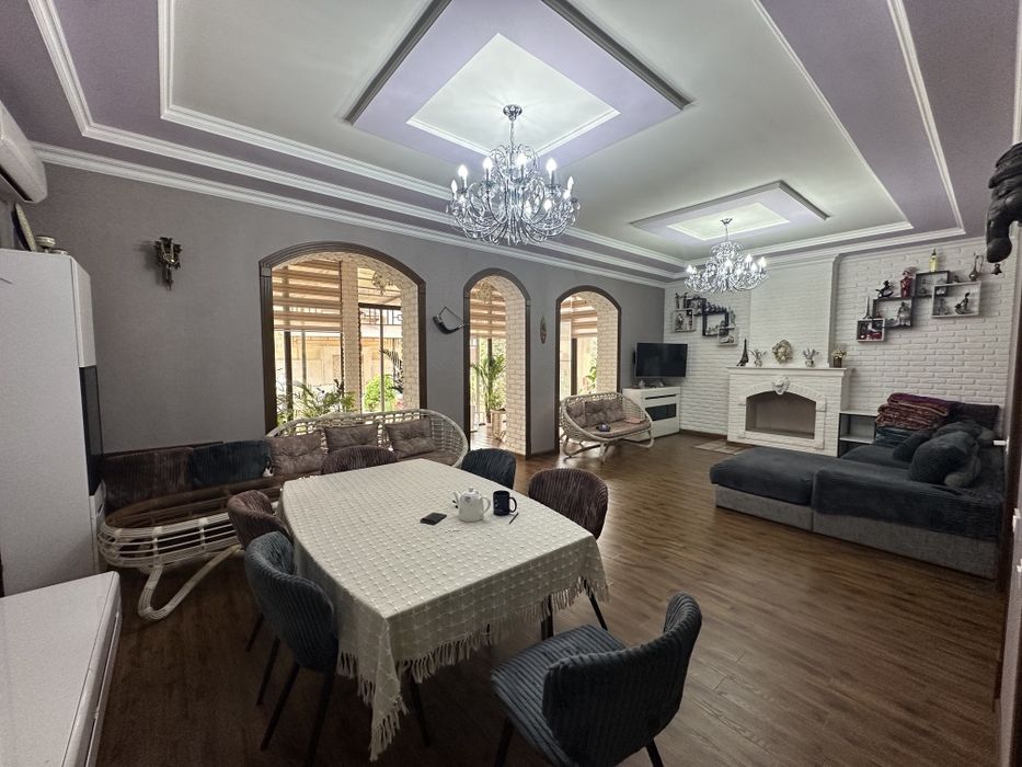 6 ком. ДОМ. Участок 6 соток. Сергели. Ул Шокирарык (напротив Серг. 8)