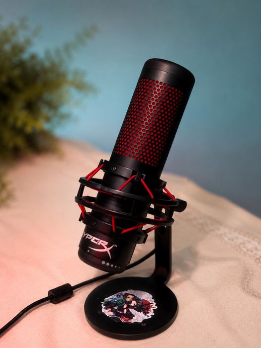 HyperX QuadCast.