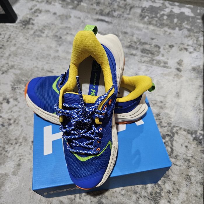 Pantofi sport trekking dama Hoka ANACAPA 2 LOW GTX, marimea 37 1/3