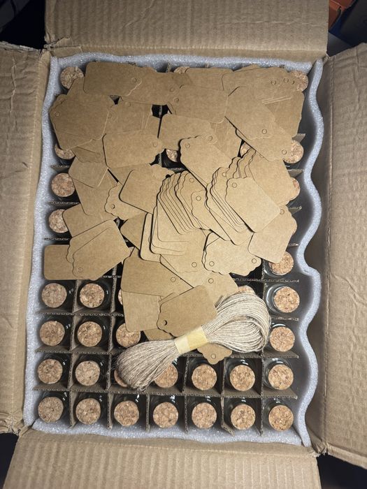 Set 70 cutii sticlute