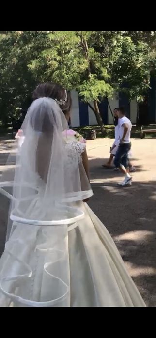 Самое нежное свадебное платье!!!