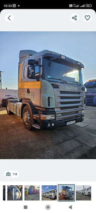 Vand Scania R144L 460