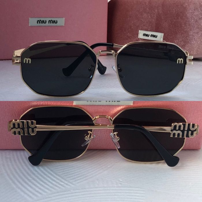 Дамски слънчеви очила осмоъгълни 2025 4 цвята нерни кафяви розиви