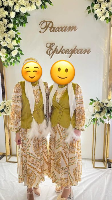 платье казакша без платка