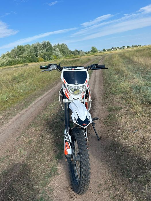 Kayo tt125 в хорошем состоянии