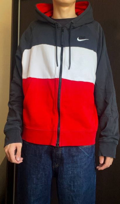 Nike zip hoodie кофта худи оригинальная