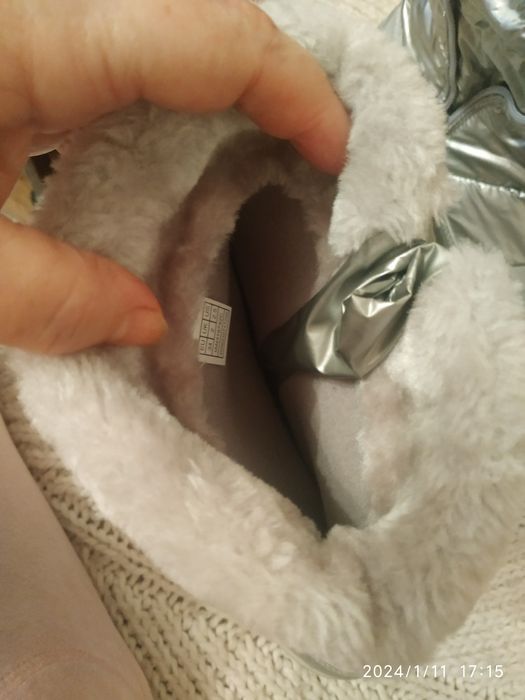 Сапожки для девочек