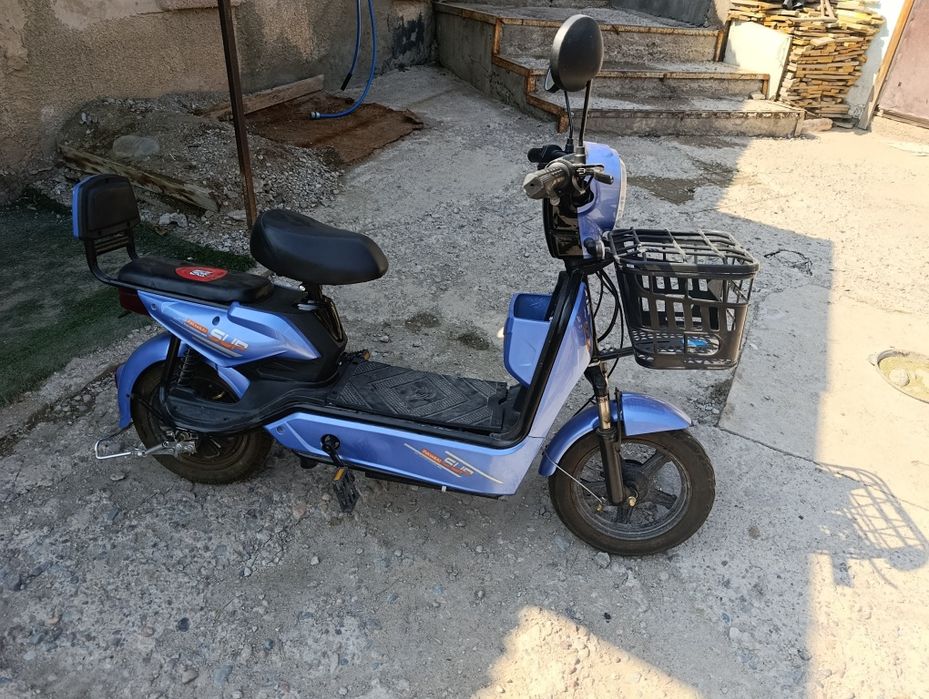 Электроскутер скутер