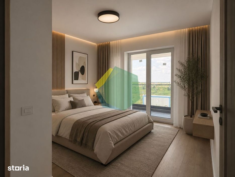 3 Camere Spațioase într-un Bloc Exclusivist