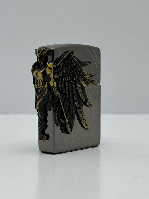 Зажигалка тигр современный зажигалка газовый газ новый