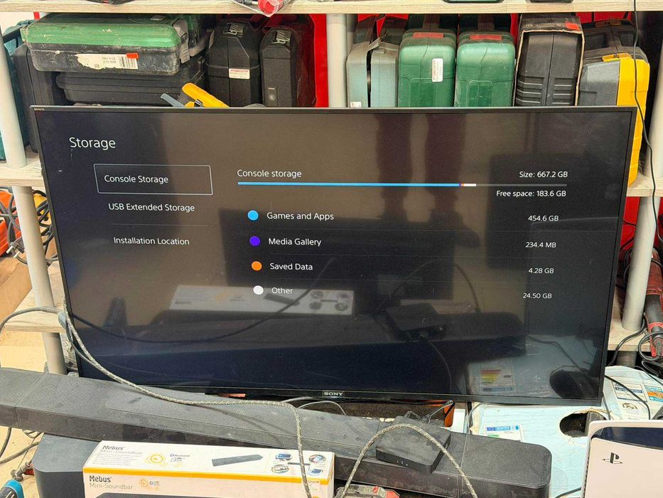 Sony PlayStation 5 Disk version - 825GB