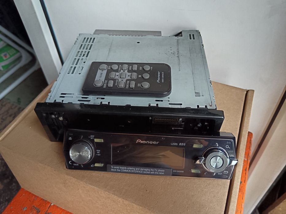 Pioneer 9450 в народе дельфин оригинал процессор в