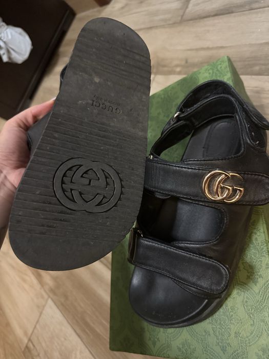 Сандали Gucci ест. кожа