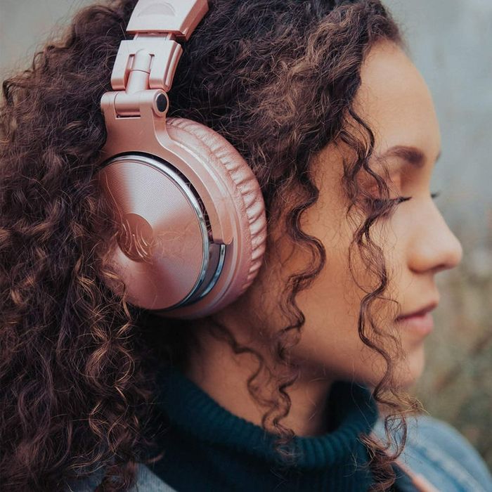 Слушалки Hi-res OneOdio Pro 10 Rose Gold 20 Hz-40 KHz,32 Ом, 1600 mw
