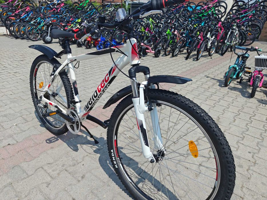 PA Алуминиев велосипед 27.5" PRO червен