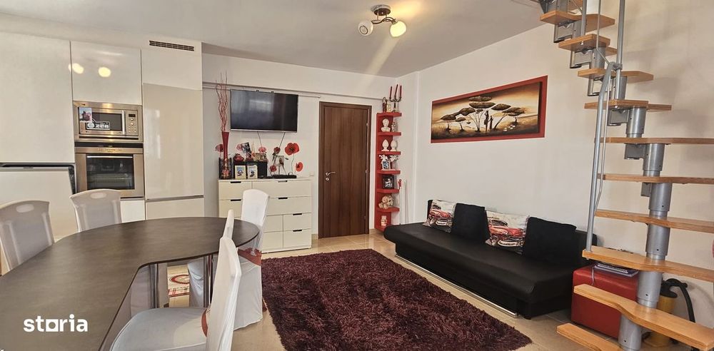 Duplex exclusivist su.100mp.LUX, parcare, vedere la Mare
