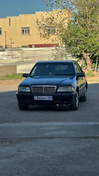 Продается мерседес w202 на ативном ходу