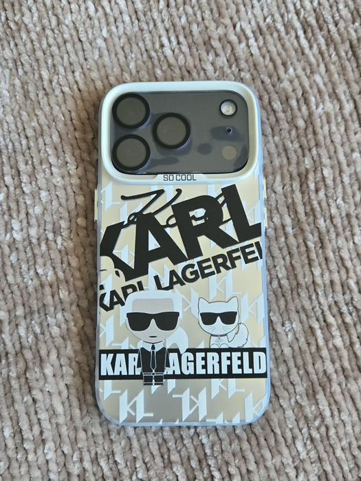 IPHONE 17 pro кейс Karl