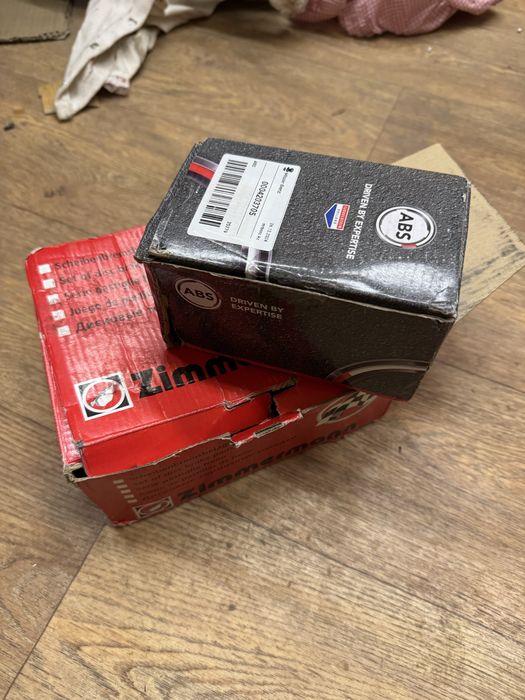 Тормозные колодки G63 AMG