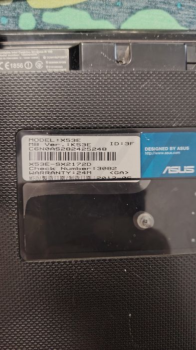 Dezmembrez leptos asus i3