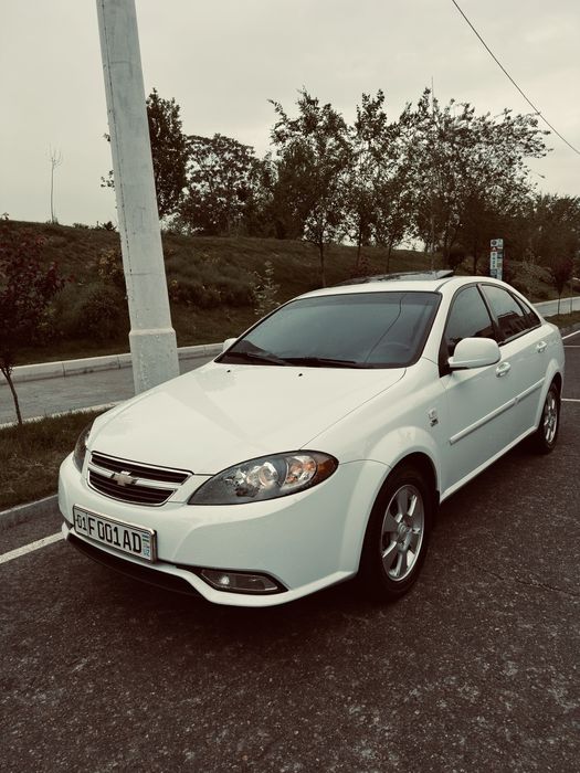 Chevrolet Lacetti / Gentra 2021 — 2