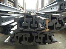 Рельсы новые и б/у и комплектующие