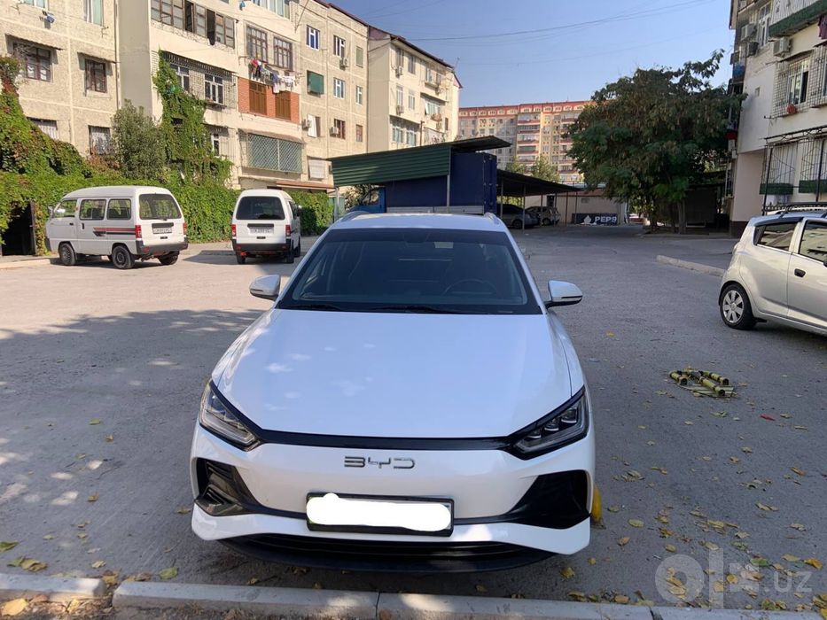 Byd e2 luxury 2023/2024. Краска тоза