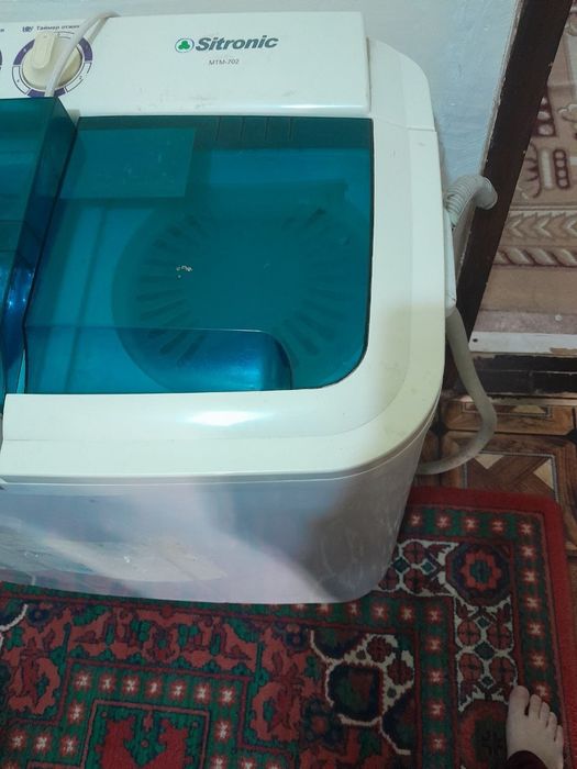 Продается ситроникс полуавтомат стиралка ишлаши зур нархини келишамиз