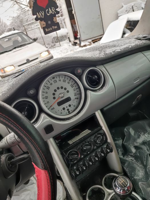 Мини Купър 1.6 бензин на части