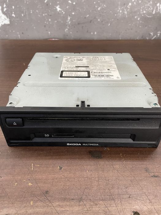 Modul radio magazie cd magazie card skoda octavia 3 golf 7 5e0035842a