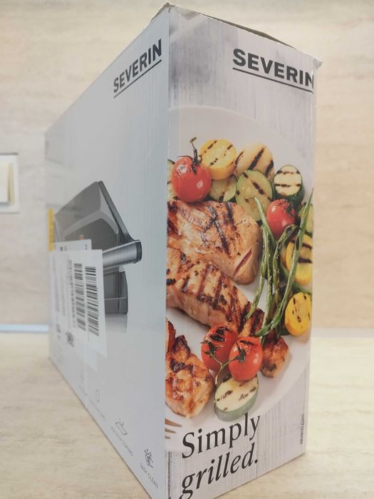 Грил скара Severin Contact Grill (KG 2394) 800W