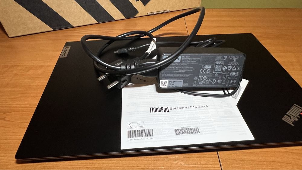 Lenovo ThinkPad E15 Gen 4 - i5 -1235U / 16GB RAM / 512GB SSD / Full HD