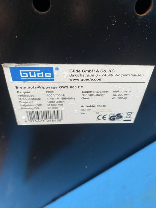 Masina de taiat lemn